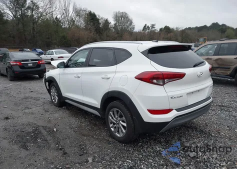 2017 Hyundai Tucson Sport from USA, damaged, VIN KM8J33A27HU508852